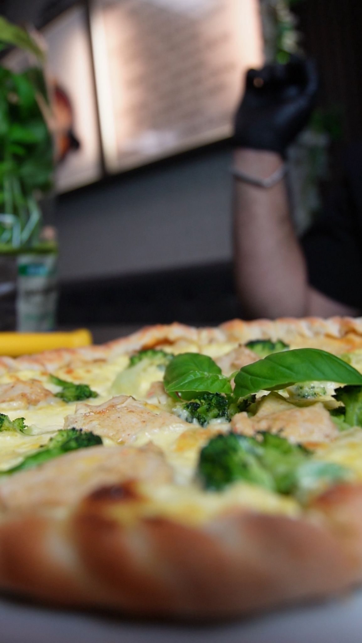 Pizza von Braso